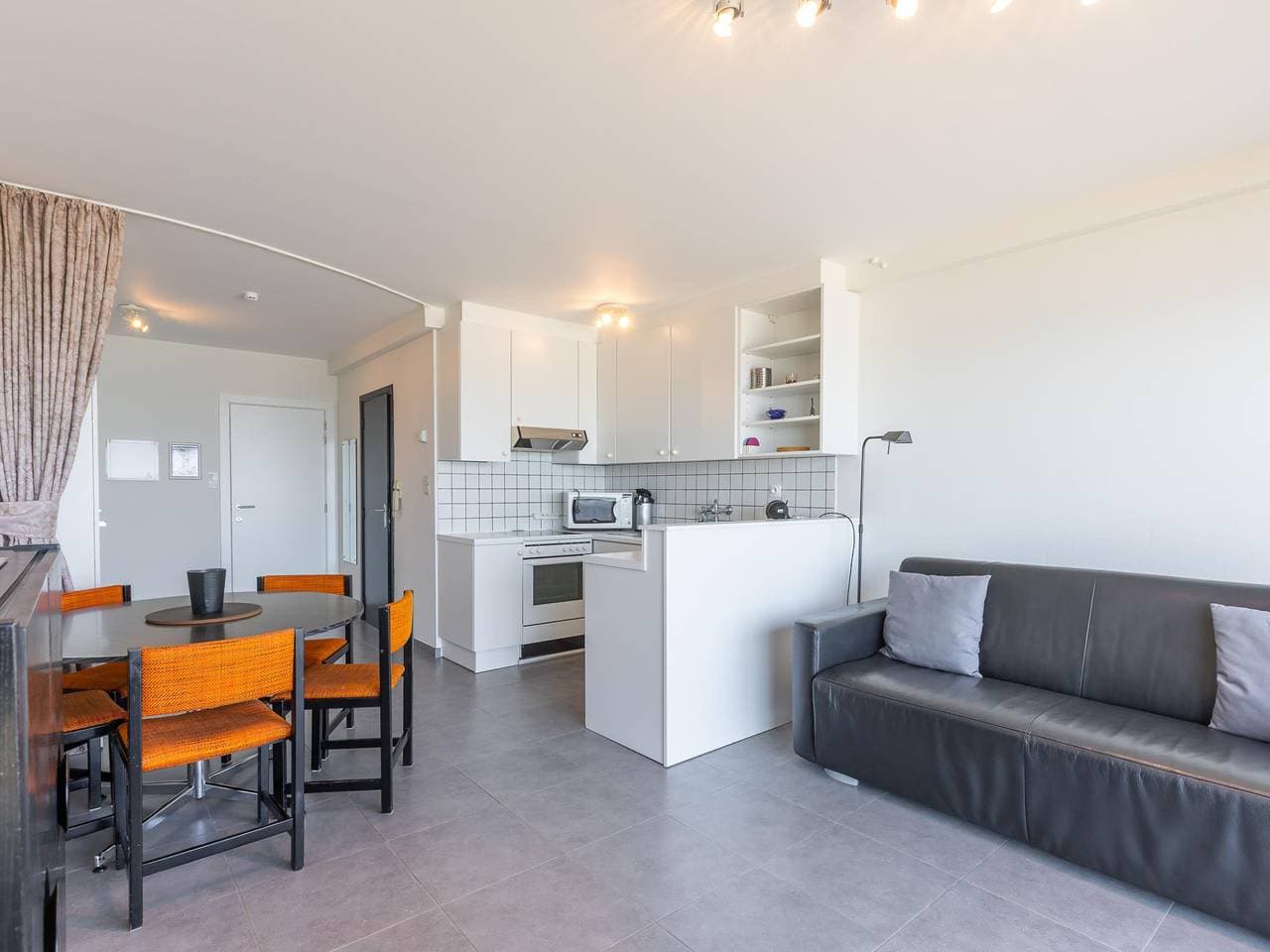 Foto 4 von 11: Charmantes Studio auf dem Deich mit Meerblick