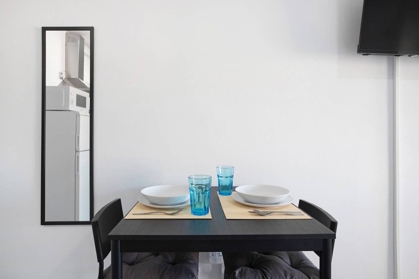 Foto 12 von 28: Studio 'Apartamento Saltillo Alto' mit Meerblick, WLAN und Klimaanlage