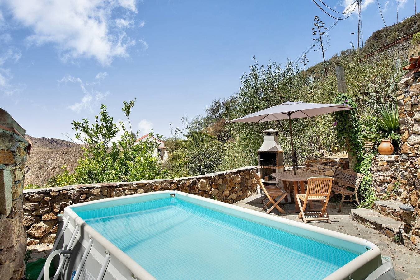 Foto 2 von 31: Villa 'Casa Rural Pepita la de las Flores' mit Pool, Terrasse und WLAN
