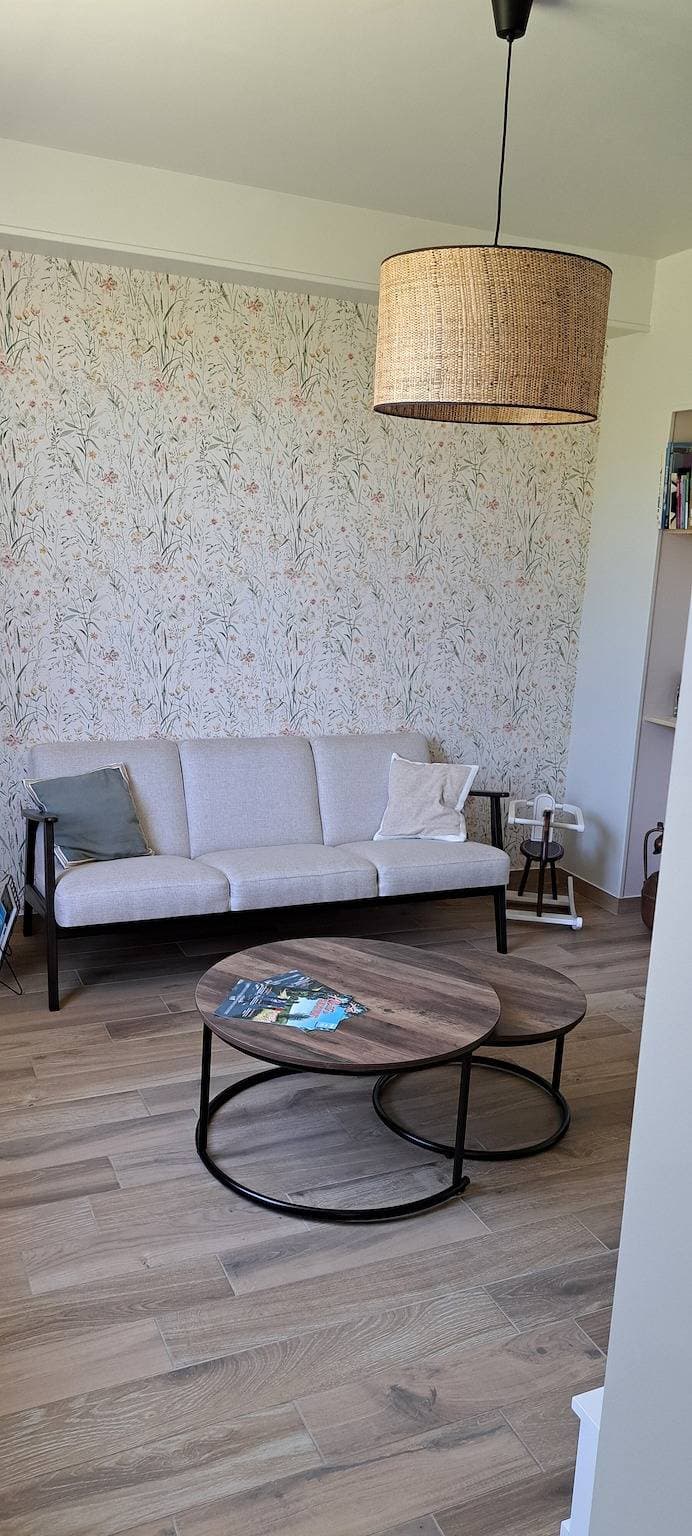 Foto 12 von 32: Ferienhaus 'La Parenthèse Cauchoise' mit Meerblick, Komfort und Ruhe