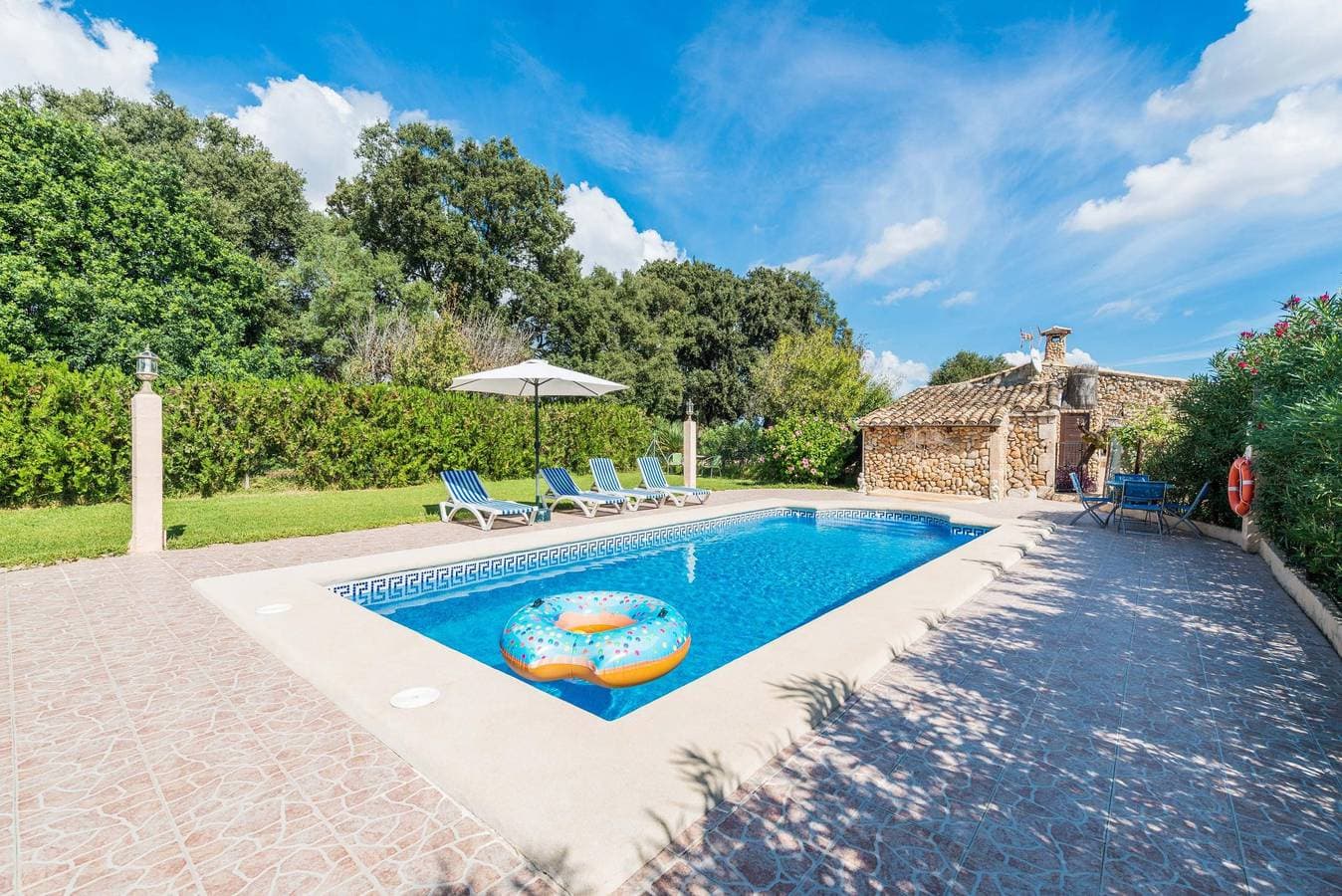 Sa Figuera Blanca - Ferienhaus mit privaten Pool in Buger. 1