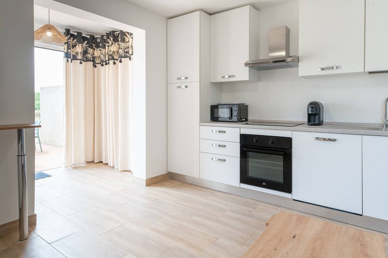 Foto 6 von 23: Apartment „La Dolce Vita 3“ mit Meerblick, WLAN und Klimaanlage