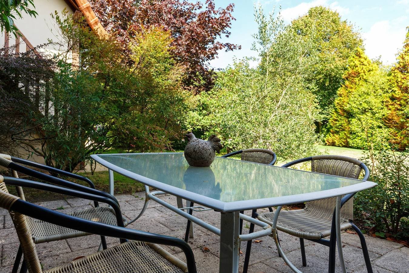 Foto 2 von 34: Bed & Breakfast 'Sous Les Bruyères' mit privater Terrasse, Garten und WLAN