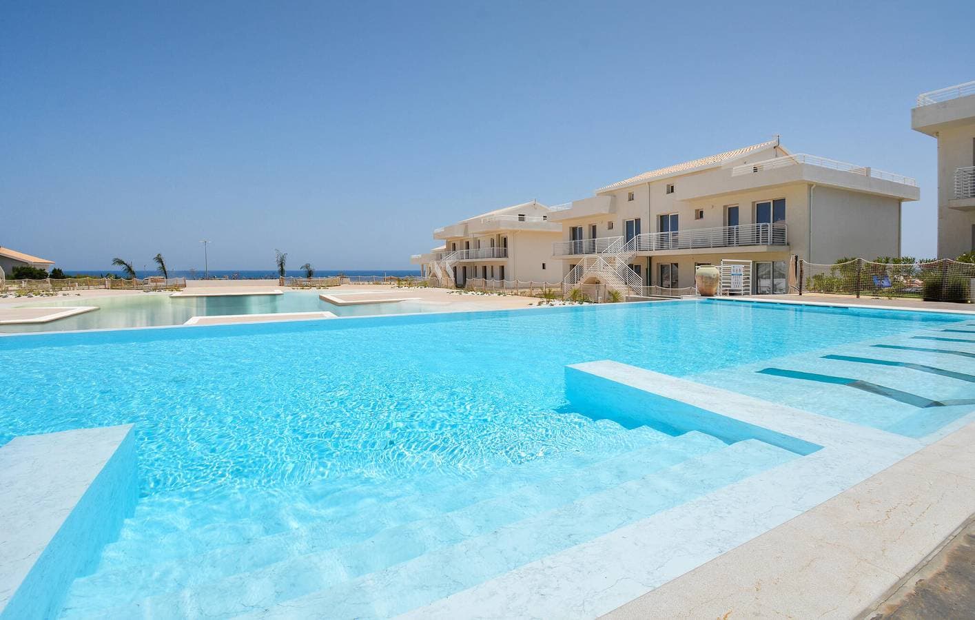 Foto 7 von 36: Apartment mit Meerblick, Pool und Terrasse, 2 km zum Strand