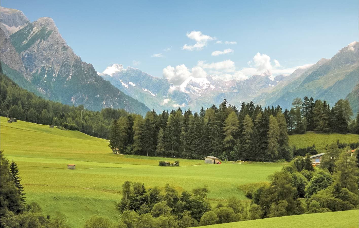 Foto 8 von 20: Wohnung mit Bergblick, Parkplatz und Terrasse