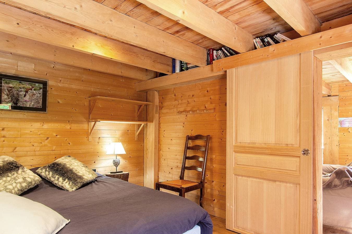 Foto 13 von 39: Ferienwohnung "Gite L'Esquirol" mit Bergblick, Gemeinschaftsgarten und WLAN