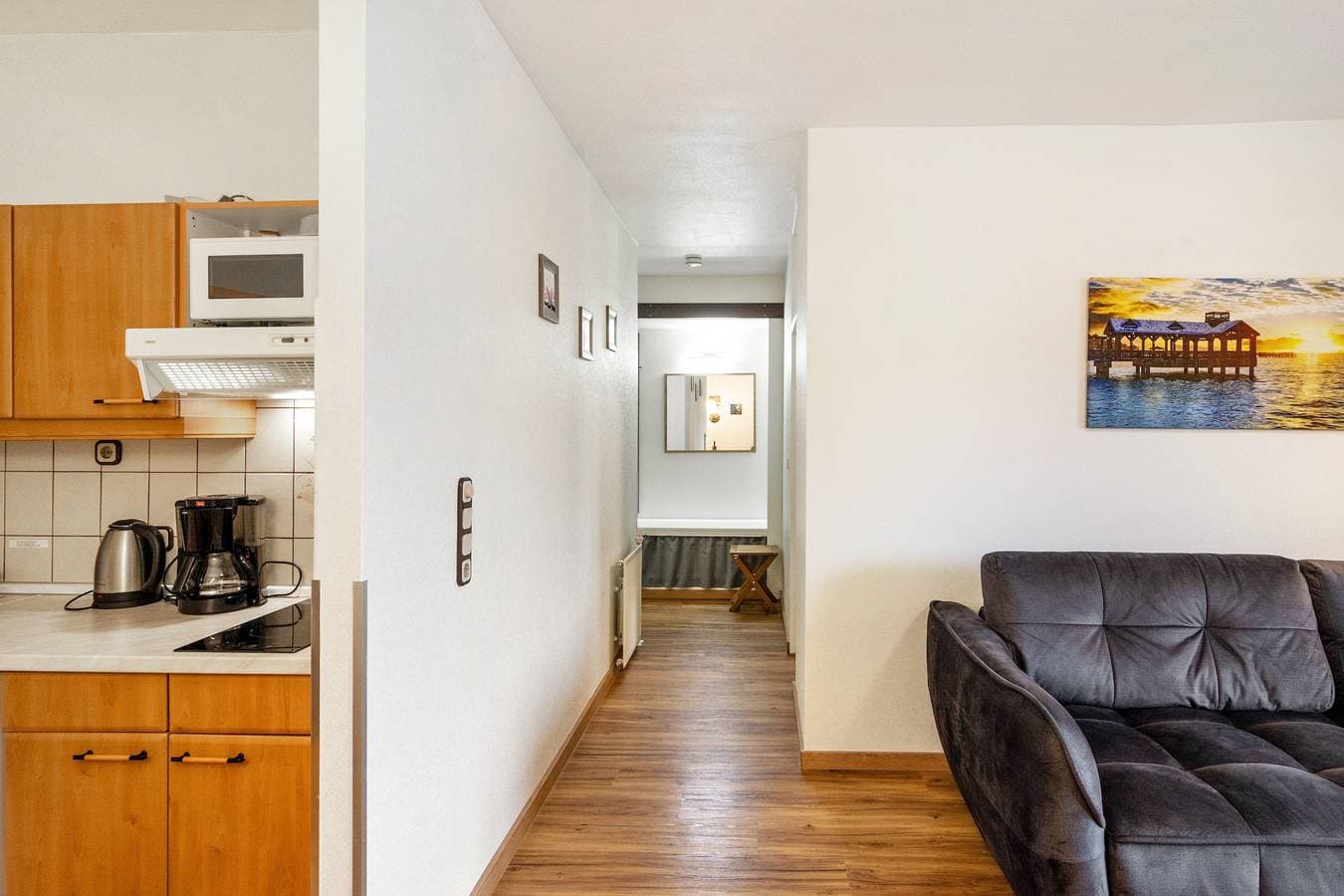 Foto 10 von 37: Ferienwohnung 'Harz Mit Elan' mit Bergblick, Balkon und Wi-Fi