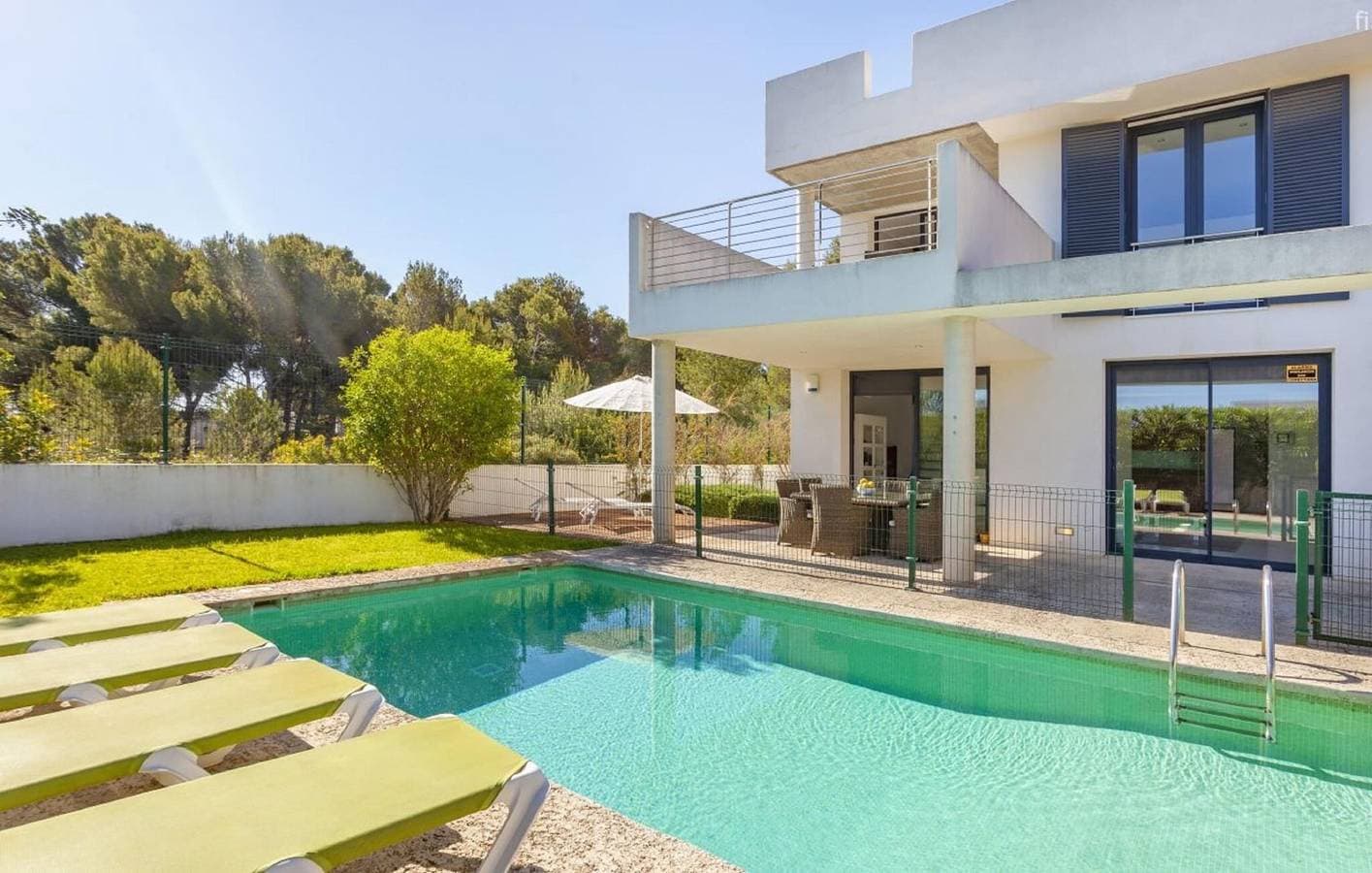 Rückzugsort am Strand mit Pool und Grill | 2,5 km zum Strand 1