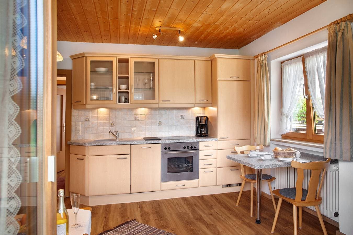 Foto 4 von 21: Ferienwohnung Zugspitze mit Bergblick, Balkon und WLAN