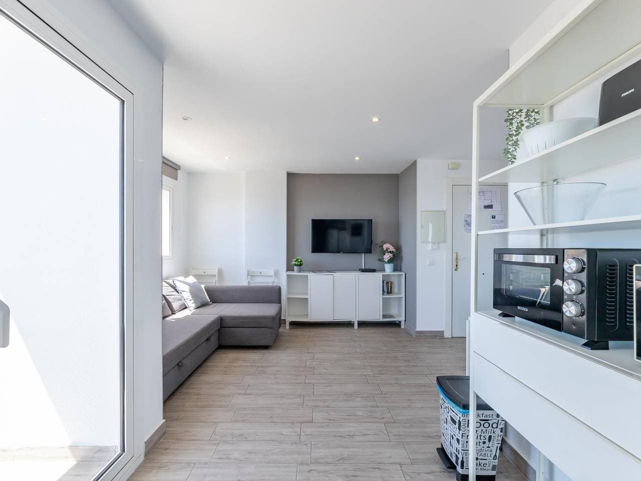 Foto 6 von 18: Ferienwohnung für 2 Personen mit Balkon/Terrasse