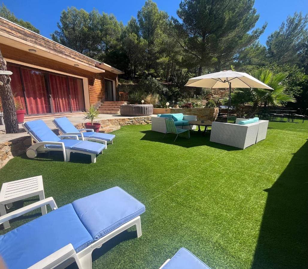 Villa d exception avec Piscine vue mer et jacuzzi sur les hauteurs de La Ciotat 1