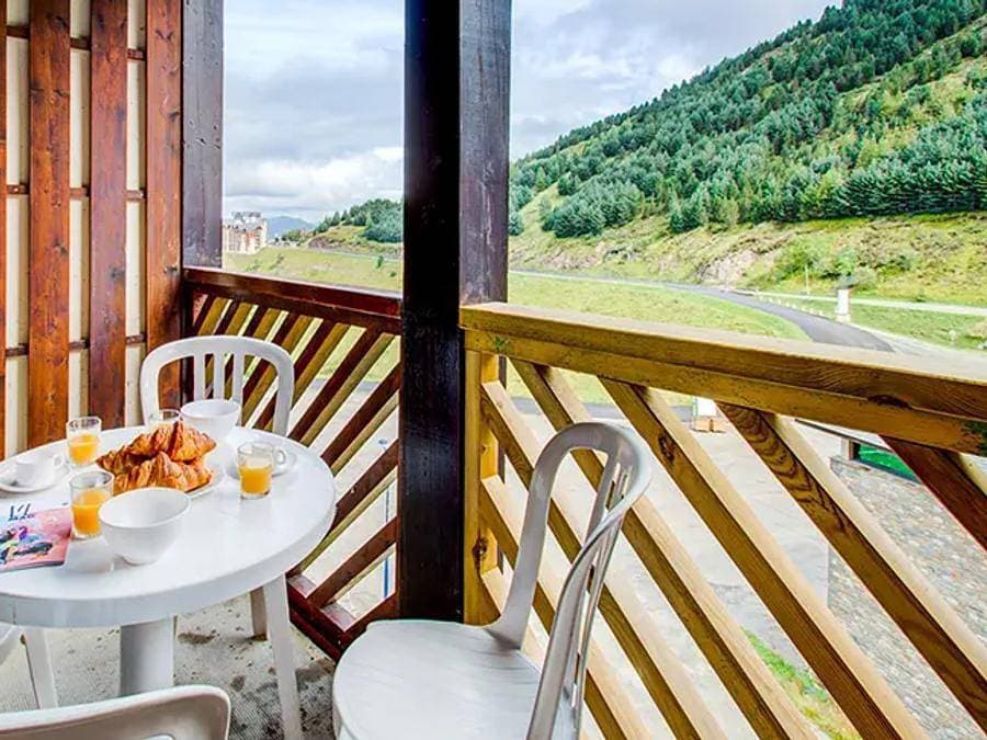 Foto 9 von 10: Résidence Privilège - Vacancéole - Studio 3 personen - Studio 3 Personen mit Schlafbereich