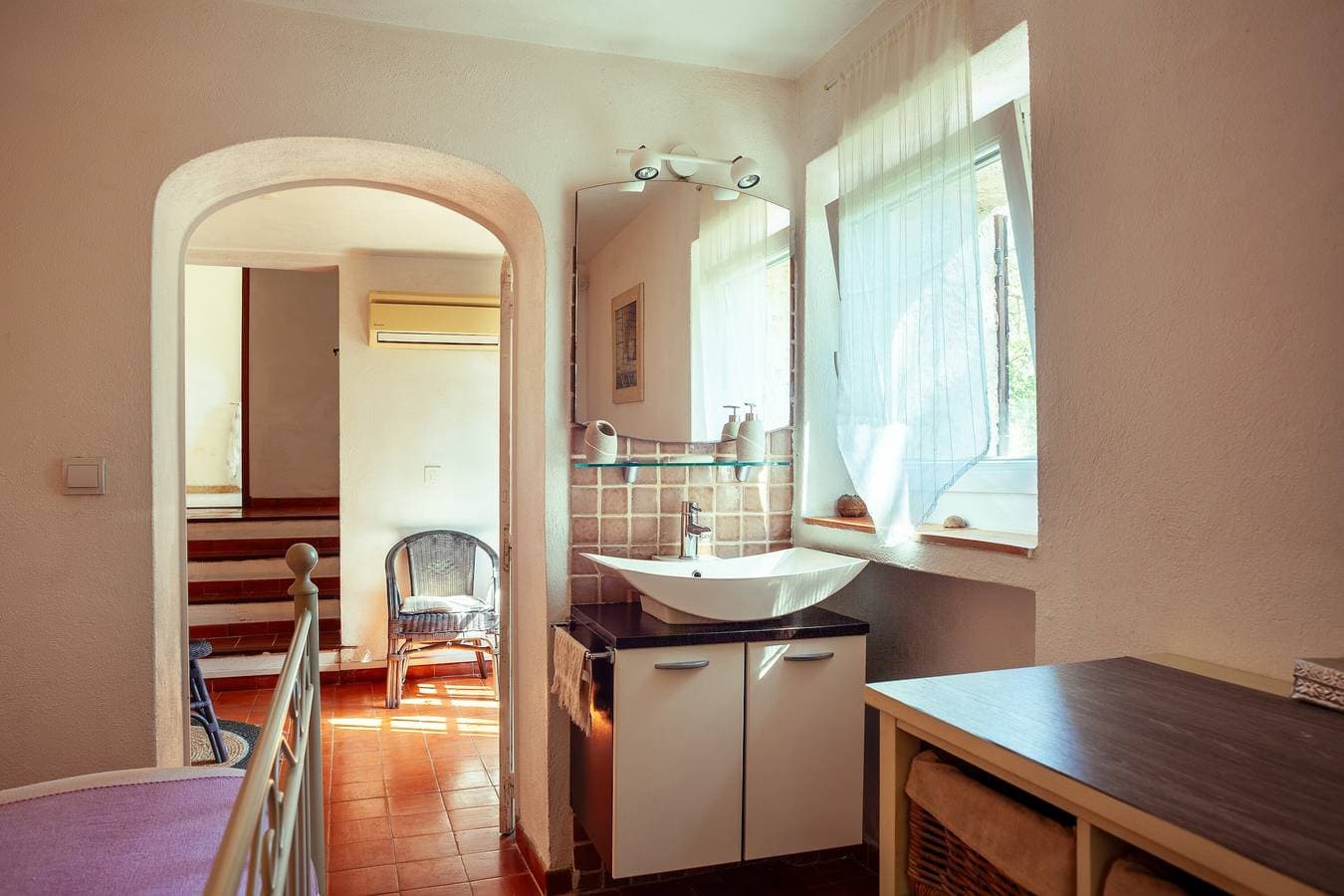 Foto 10 von 26: Apartment „Somptueux mit Garten“, Meerblick, WLAN und Klimaanlage