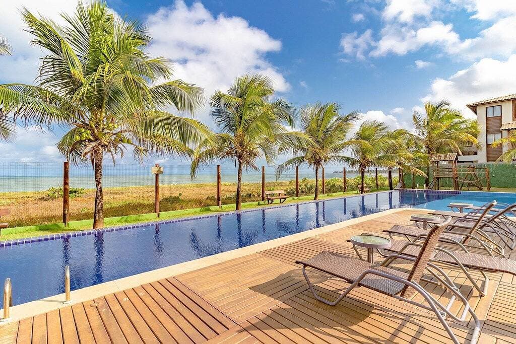 It12 Beautiful Duplex Bungalow 2 Suites Pé na Areia, Itacimirim 1