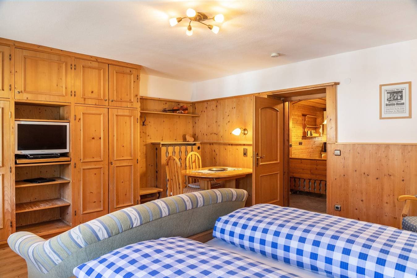 Foto 11 von 27: Ferienwohnung 'Museumsblick' mit Bergblick und Wi-Fi