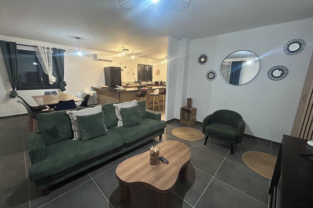 Foto 11 von 20: Aniane villa for 6 people with a pool and air conditioning. Hérault Valley. Devil's Bridge,