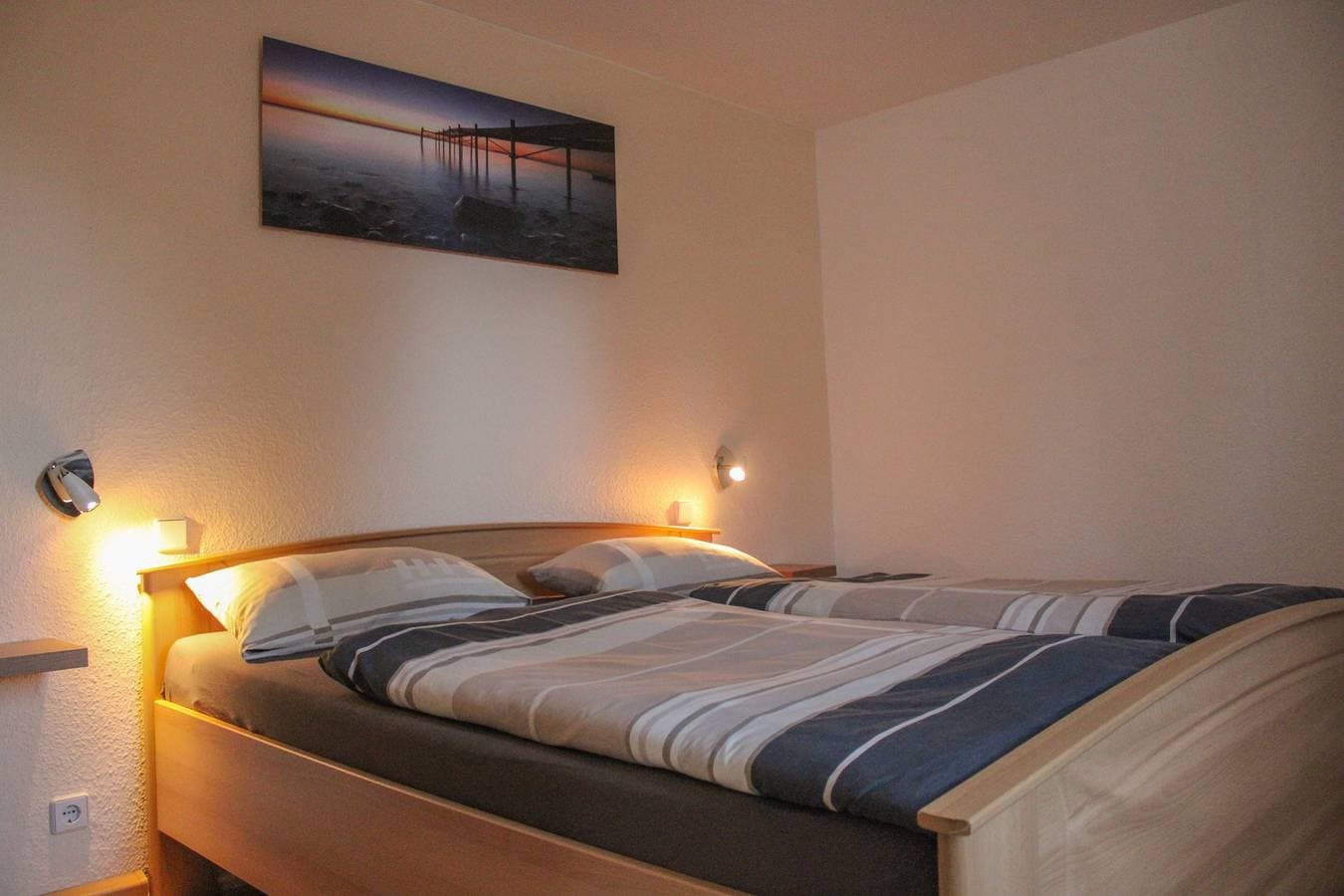 Foto 6 von 14: Apartment 'Haus Am Wald' mit Gemeinschaftsgarten und WLAN