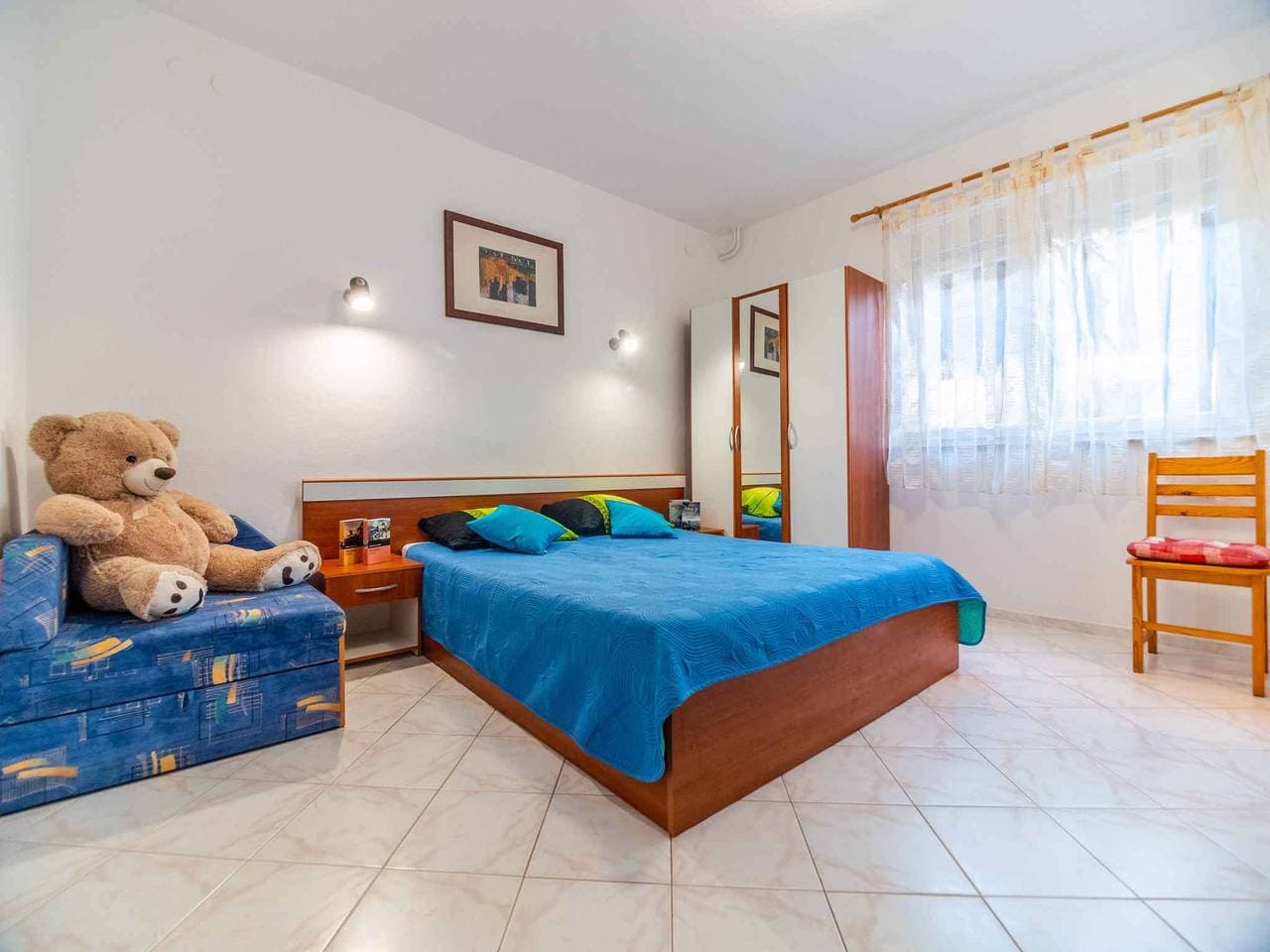 Foto 9 von 21: Ferienwohnung mit gemütlicher Terrasse und Grillmöglichkeit