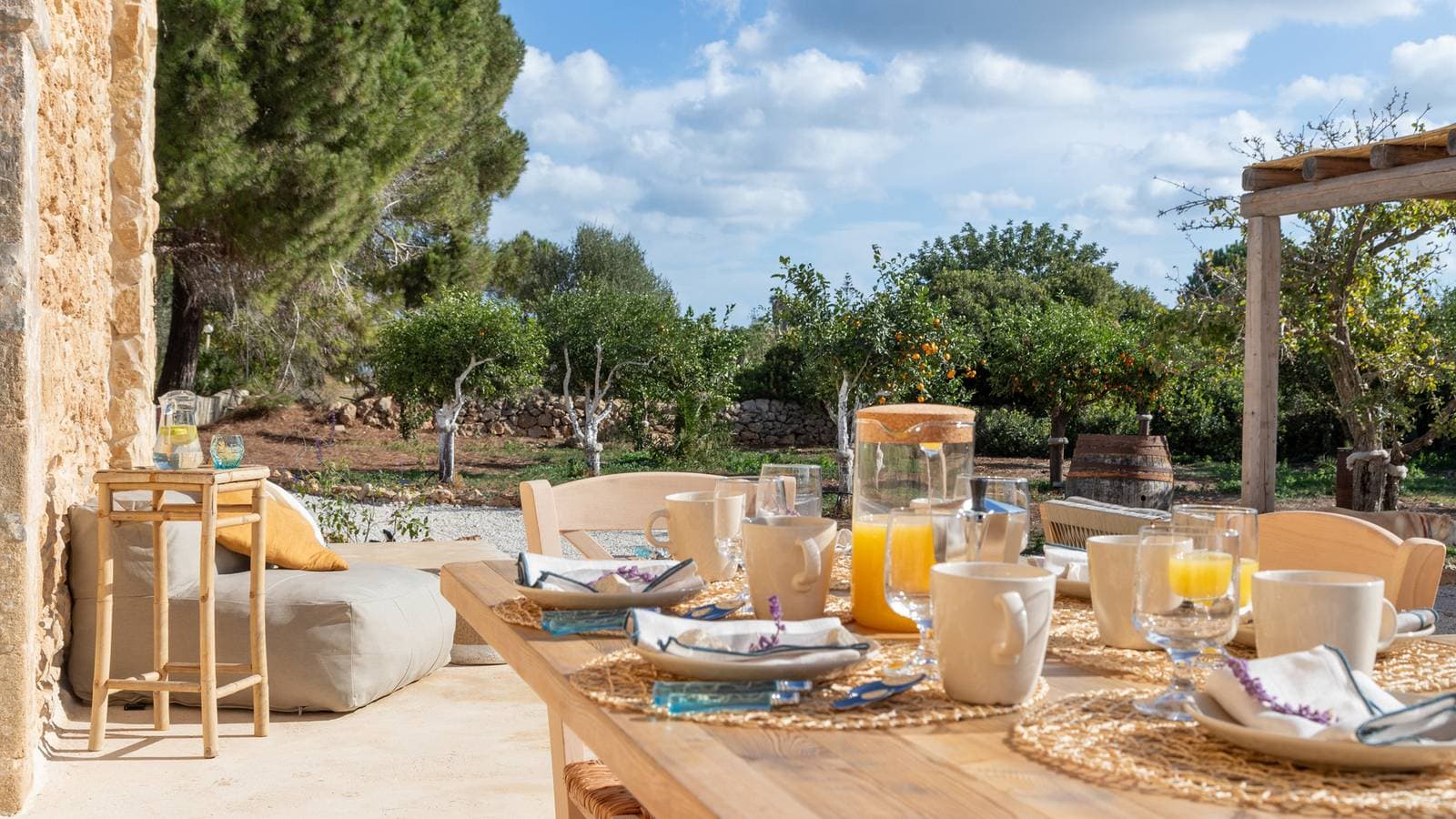 Foto 3 von 41: Villa für 6 Personen mit Garten
