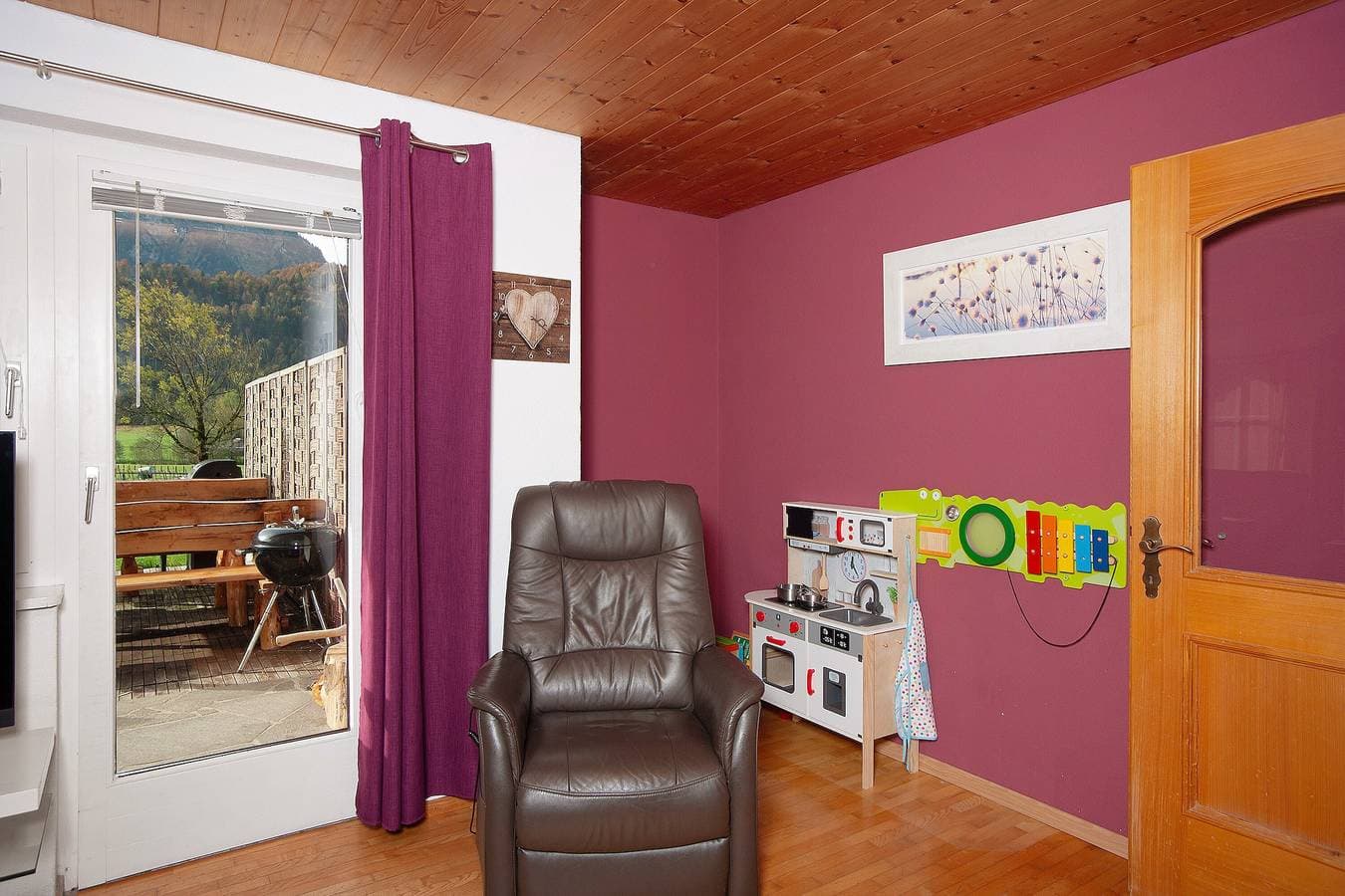 Foto 7 von 37: Ferienhaus "Villa Kanisblick" mit Bergblick, Garten & WLAN