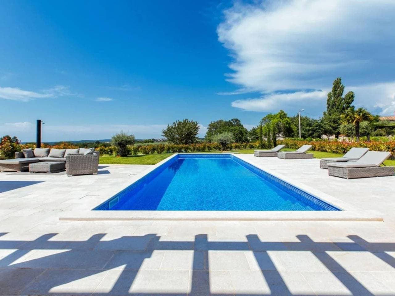 Foto 5 von 36: Villa Arabela mit 4 Schlafzimmern, in der Nähe von Porec
