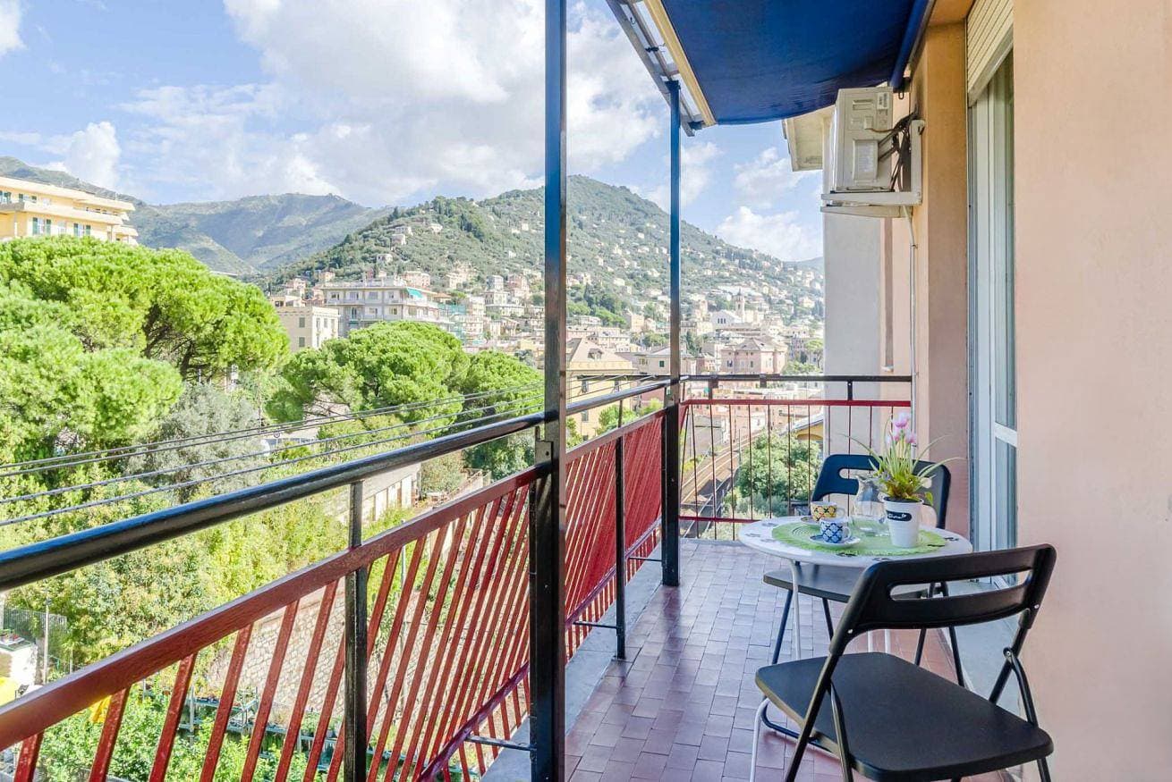 Foto 5 von 17: Ferienwohnung für 2 Personen mit Balkon/Terrasse