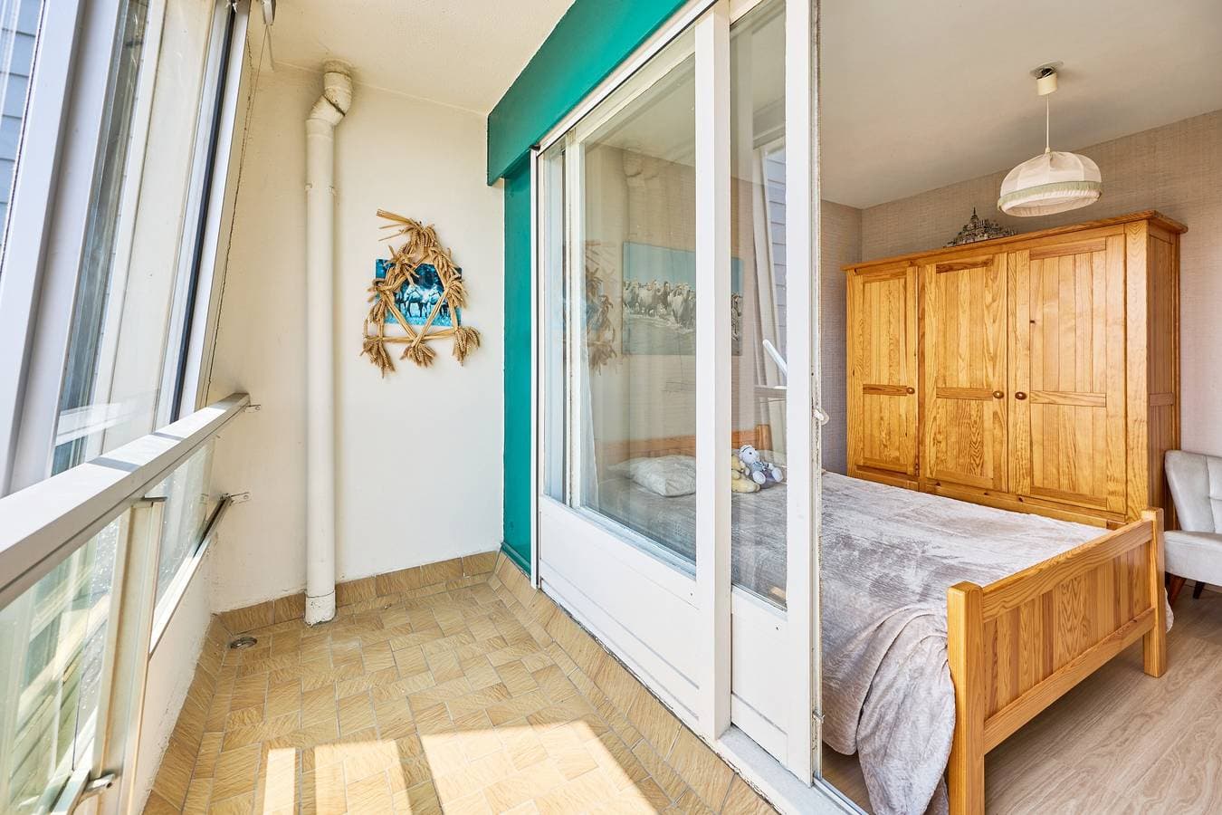 Foto 5 von 14: Ferienwohnung für 4 Personen mit Terrasse