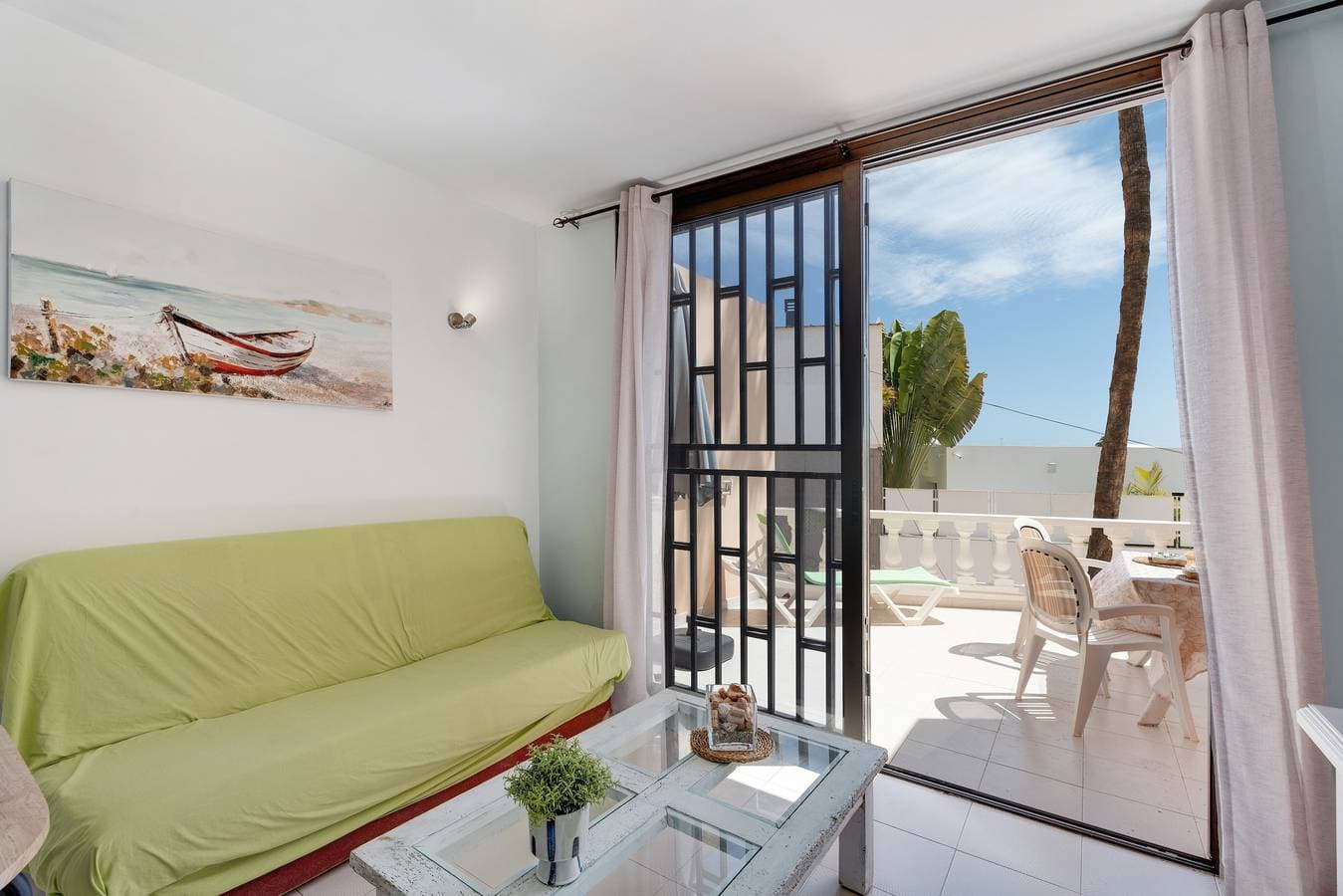 Foto 4 von 29: Ferienhaus „Seaview las Americas“ mit Meerblick, Gemeinschaftspool und WLAN