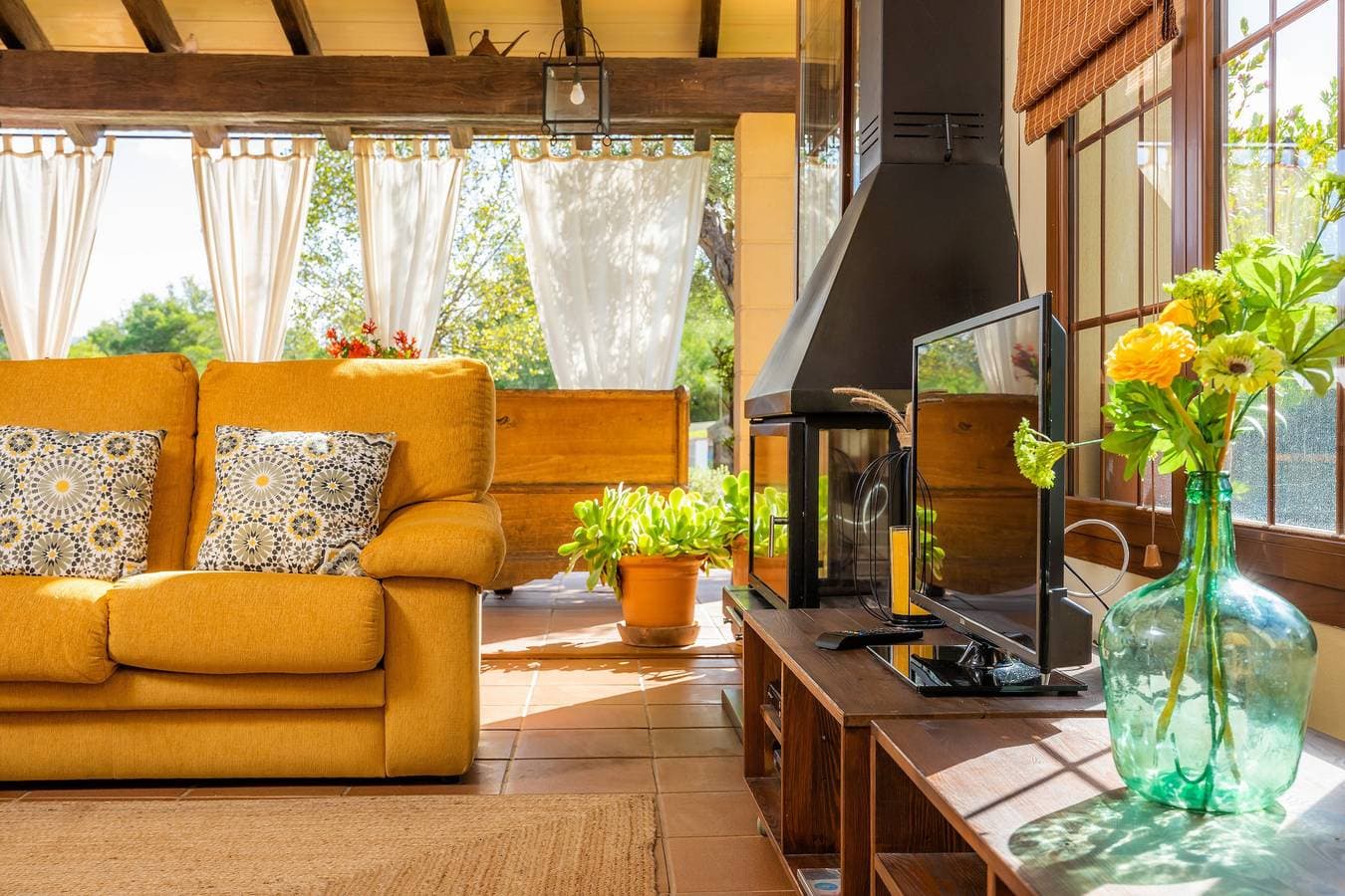 Foto 6 von 28: Ferienhaus "Estrella" mit Meerblick, Bergblick und Garten