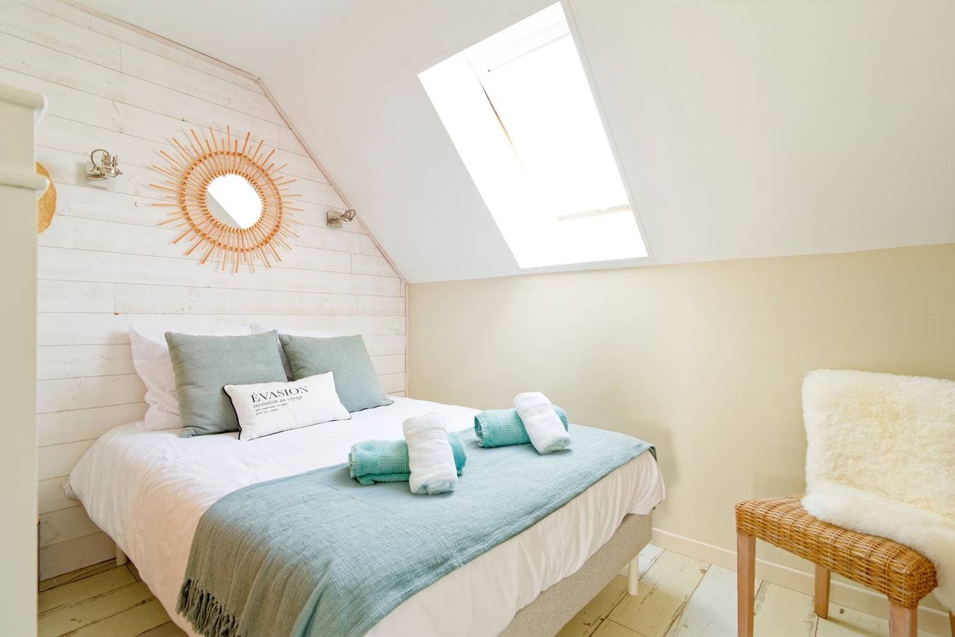 Foto 4 von 19: Ferienwohnung für 4 Personen mit Balkon