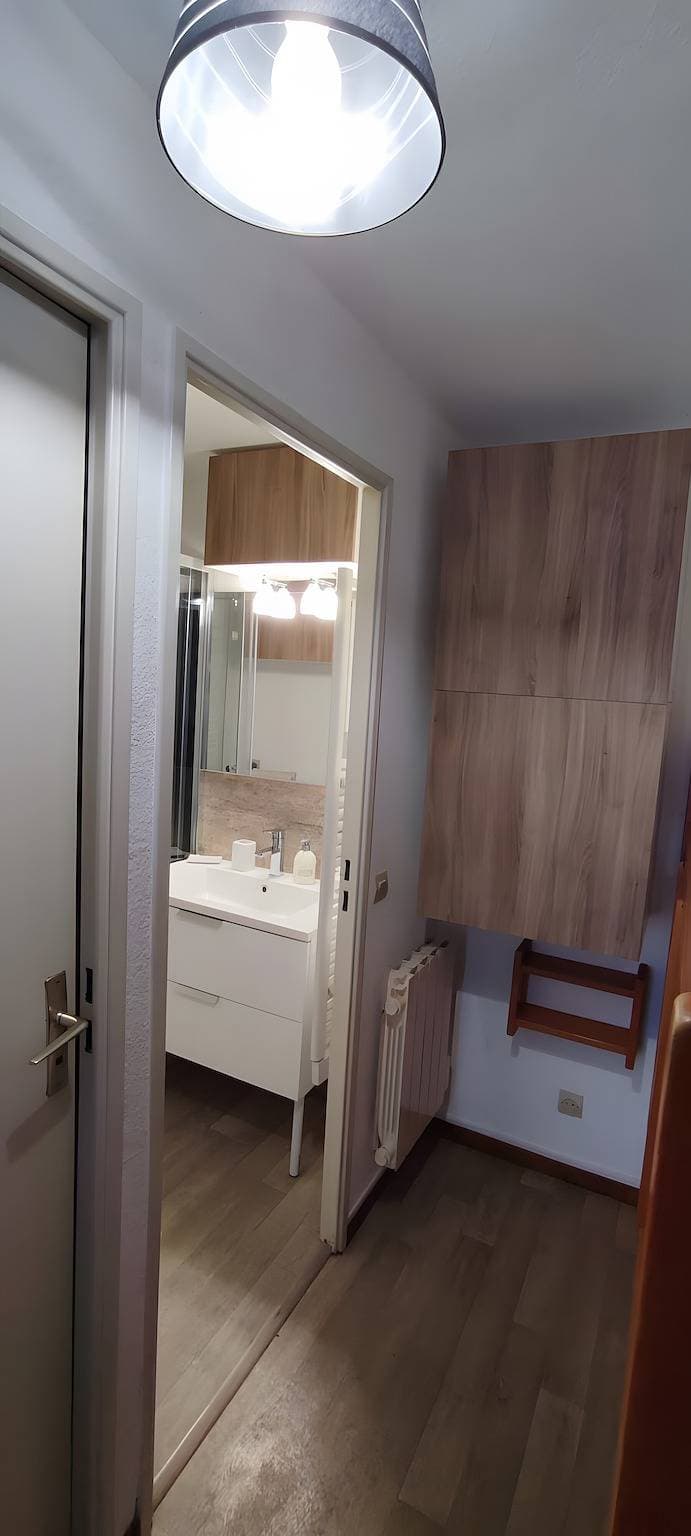 Foto 6 von 32: Apartment 'Parenthèse Alpine' mit Bergblick und privater Terrasse