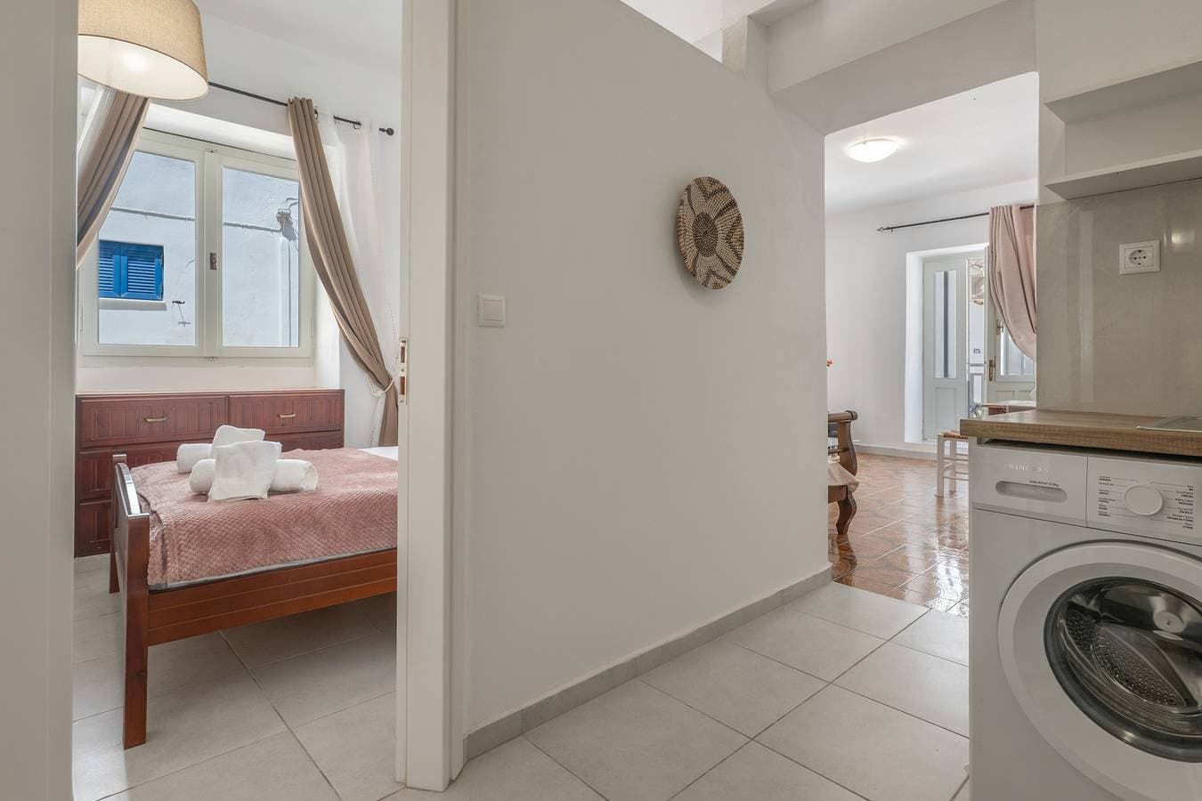 Foto 8 von 28: Apartment 'Kallithea Beach' mit Meerblick, WLAN und Klimaanlage