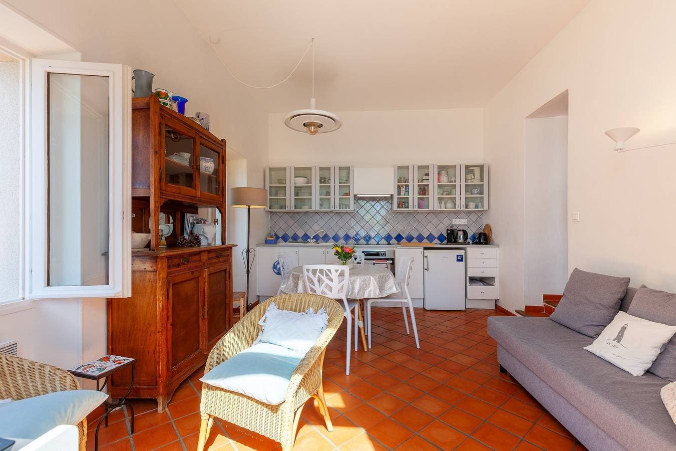 Foto 6 von 21: Ferienwohnung 'L'Aiguade À Cassis' mit Meerblick, privater Terrasse und WLAN