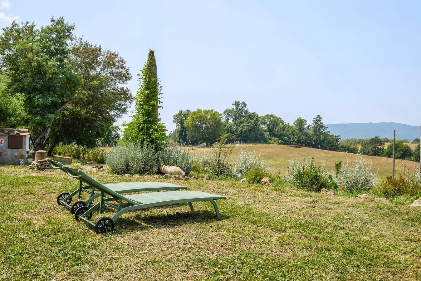 Foto 2 von 29: Ferienwohnung 'Quercia' mit Gemeinschaftsgarten und Klimaanlage