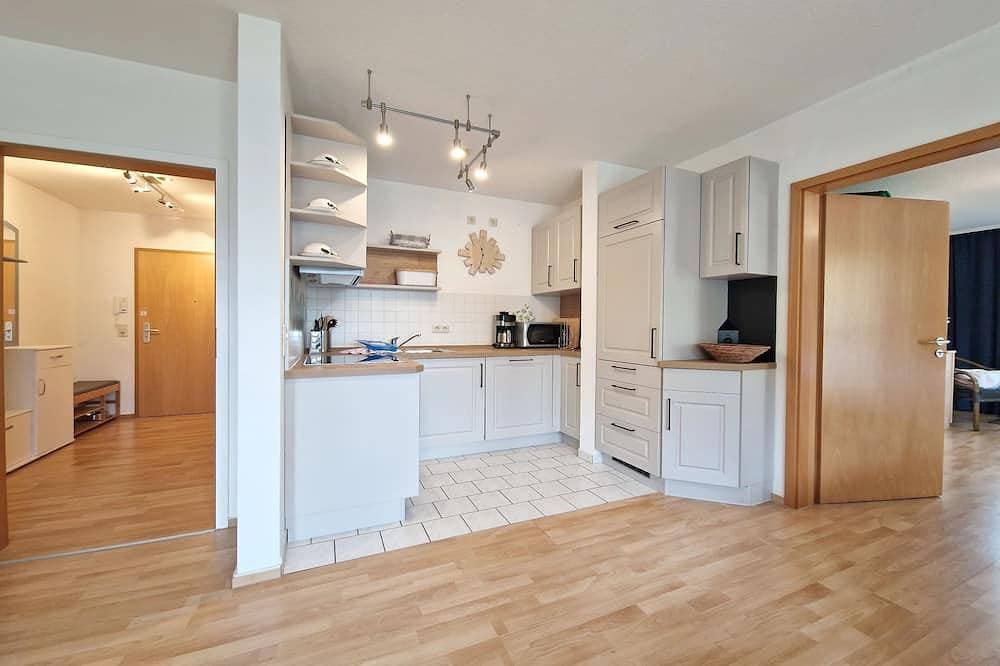 Foto 10 von 15: Höftresidenz - Kajüte 11: 59m², 2-Raum, 4 Pers., Terrasse, WLAN, Hund