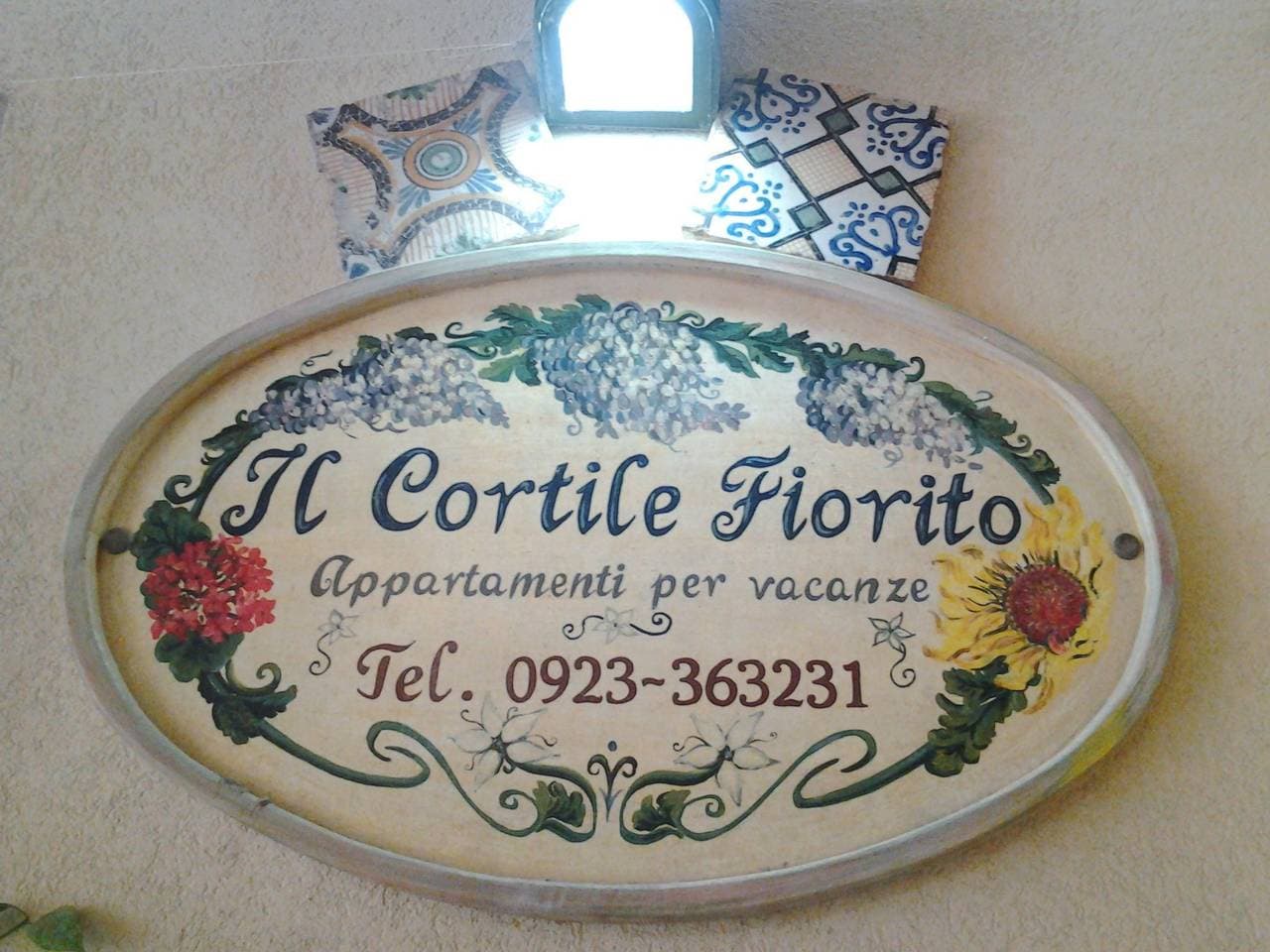 Foto 10 von 17: Appartement in Trapani mit Terrasse und Garten