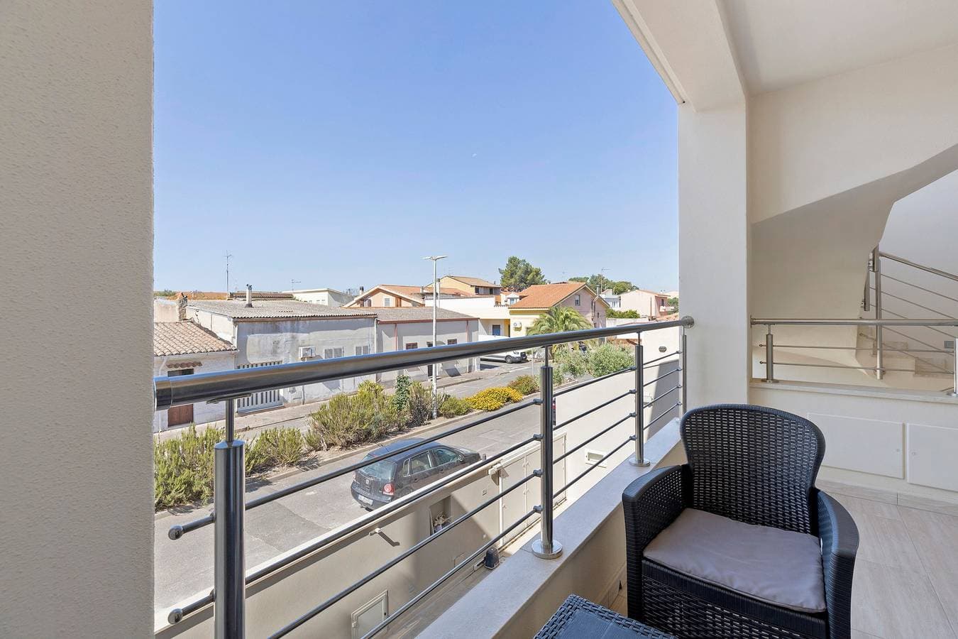 Foto 3 von 28: „Turri Manna Domo 3“: Zimmer mit Balkon, WLAN und Klimaanlage