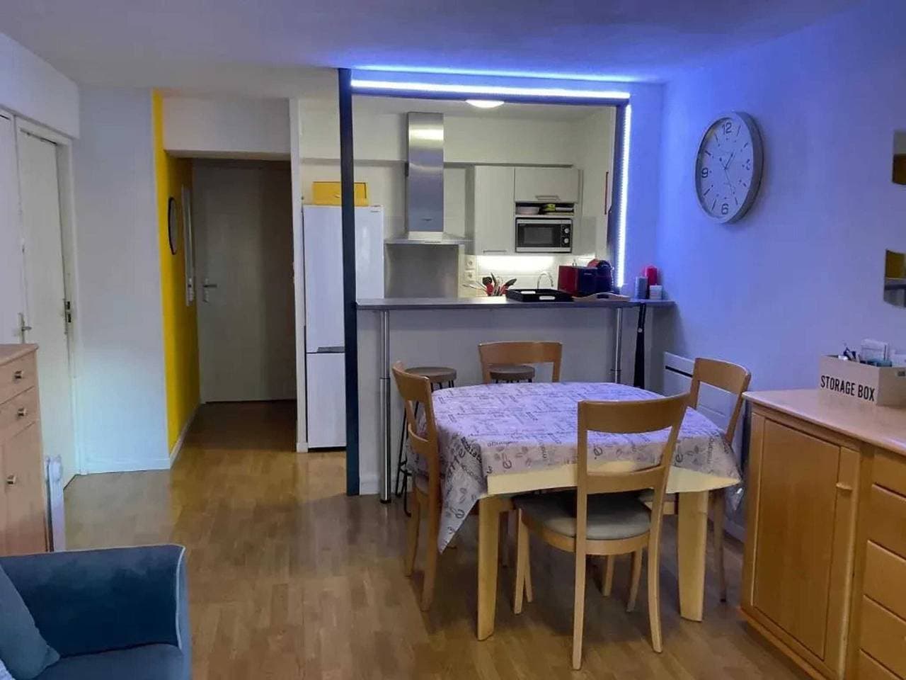 Modernes Apartment in Bagnères-de-Luchon, Bergblick, 53m² 1