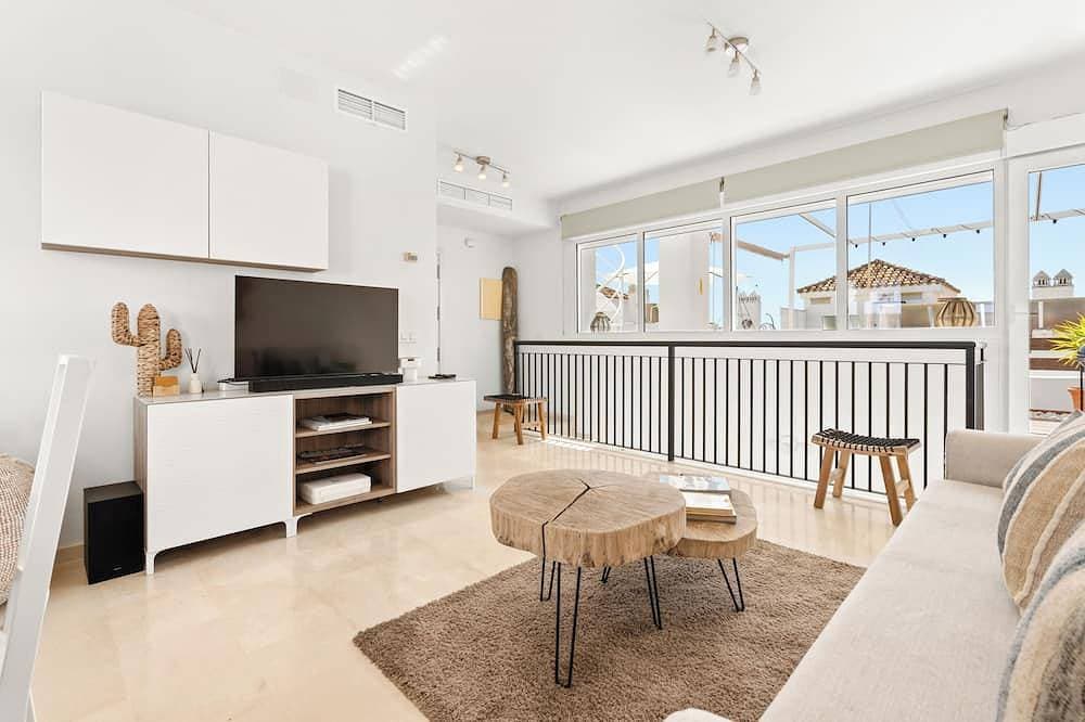 Luxury Penthouse • Rooftop •  Sea views • Private Parking 1