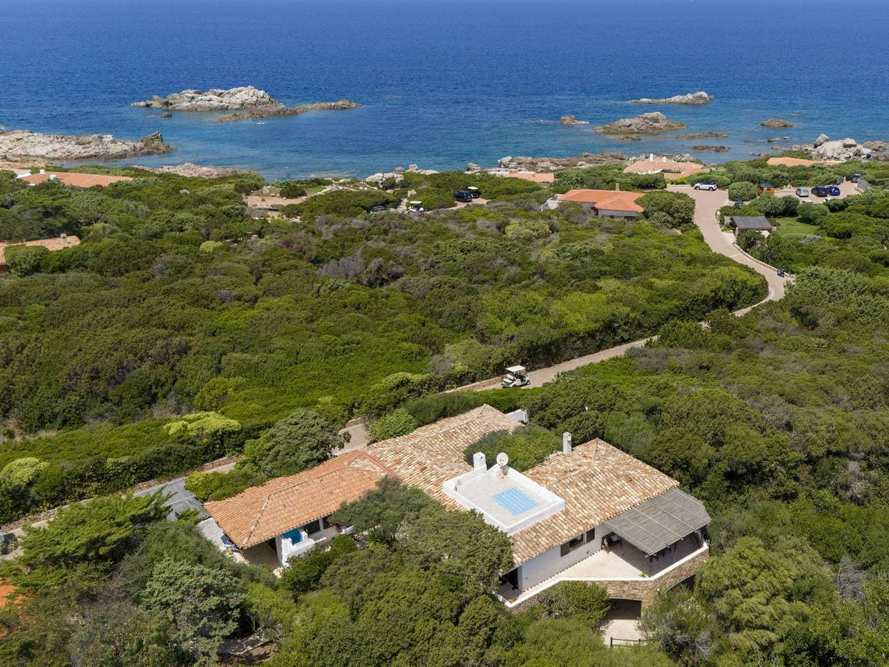 Grosse, komfortable Villa Giulia 1