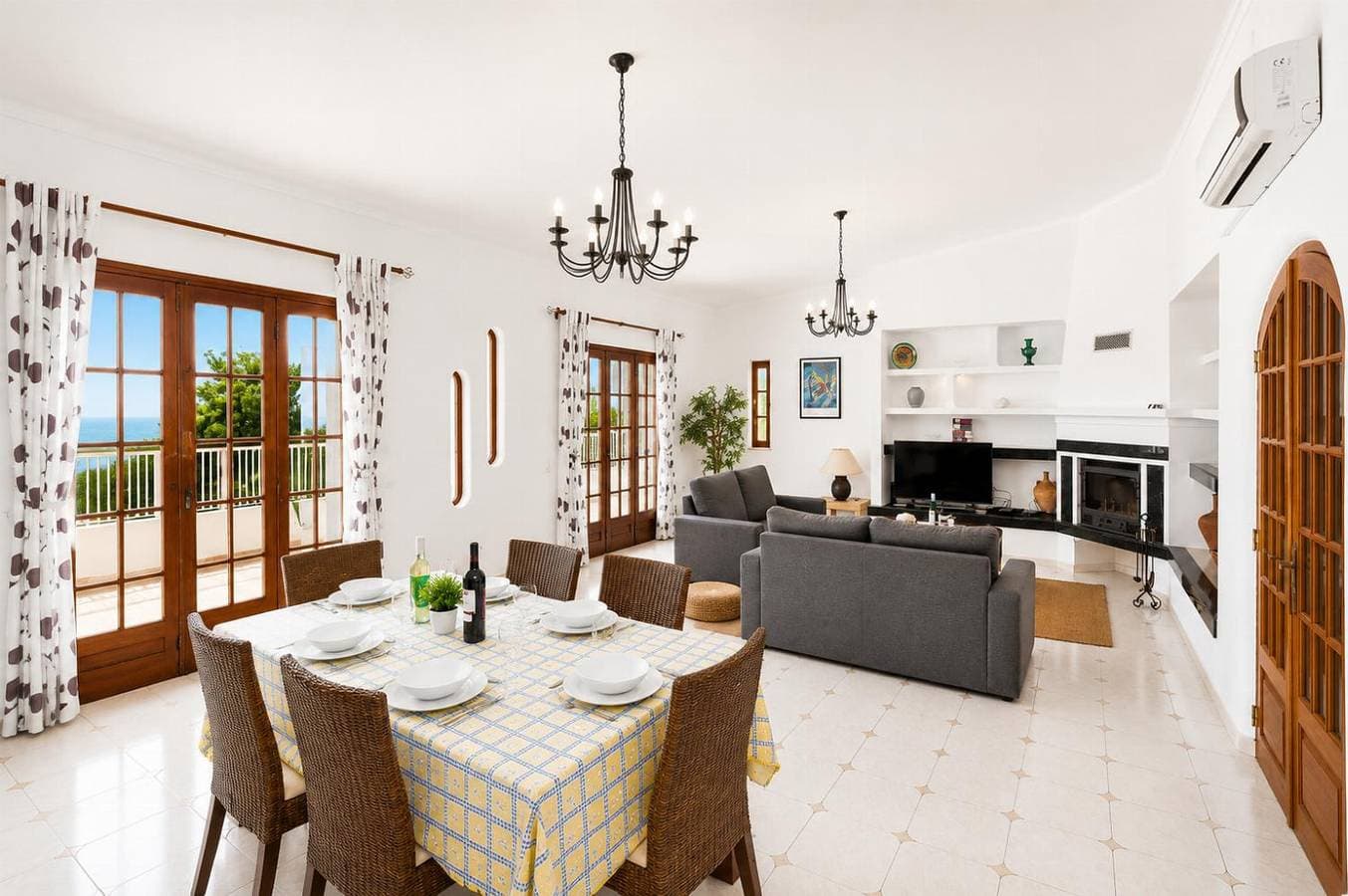 Foto 8 von 26: Villa für 6 Personen mit Garten