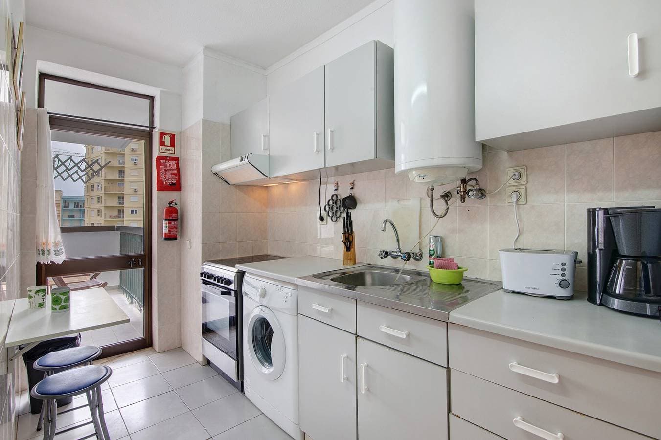 Foto 13 von 26: Ferienwohnung 'Cozy Beach' mit Meerblick, Balkon und Wi-Fi