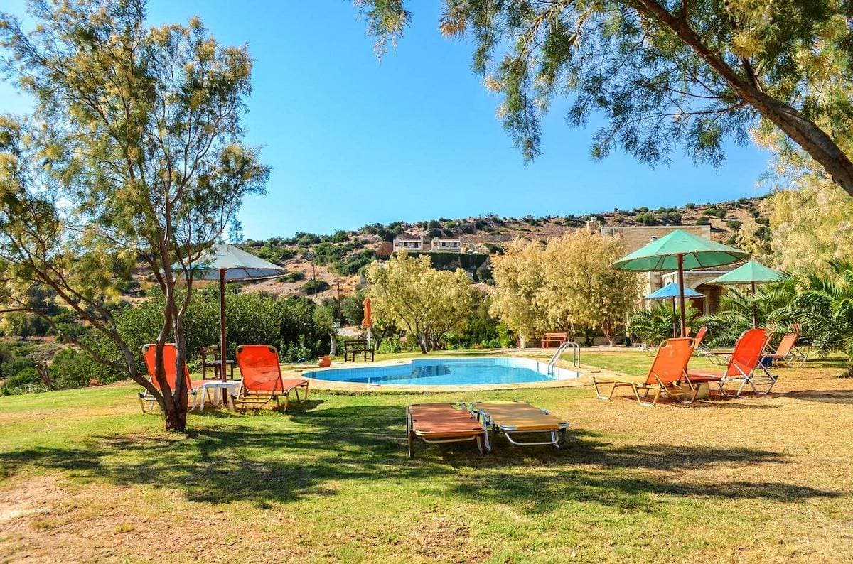 Foto 6 von 41: Ferienwohnung im Grünen mit Pool, großer Garten, Wifi | Triopetra, Kreta