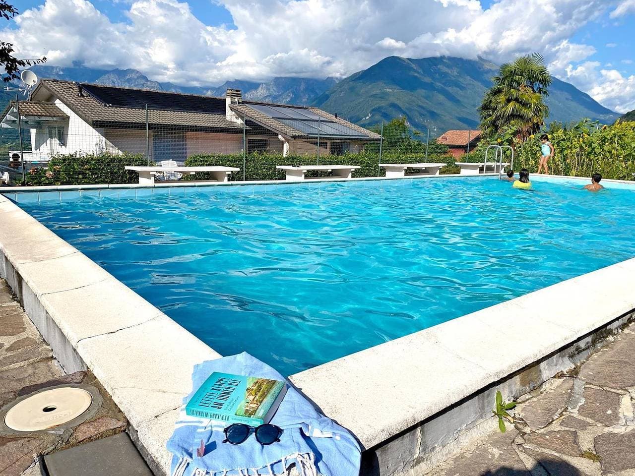 Foto 13 von 31: Sole 4 Garten-Ferienwohnung mit Pool