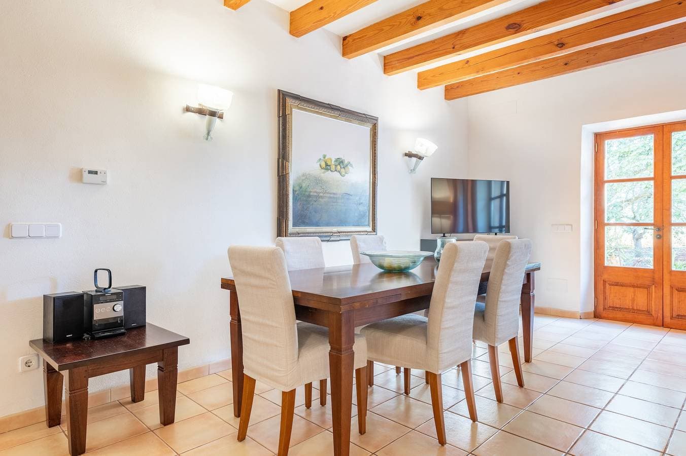 Foto 11 von 26: Villa 'Es Lledoner 3' mit Bergblick, Gemeinschaftspool und WLAN