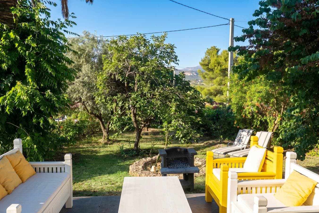 Foto 9 von 14: Gemütliches Studio in Calenzana, 30 m² mit Terrasse