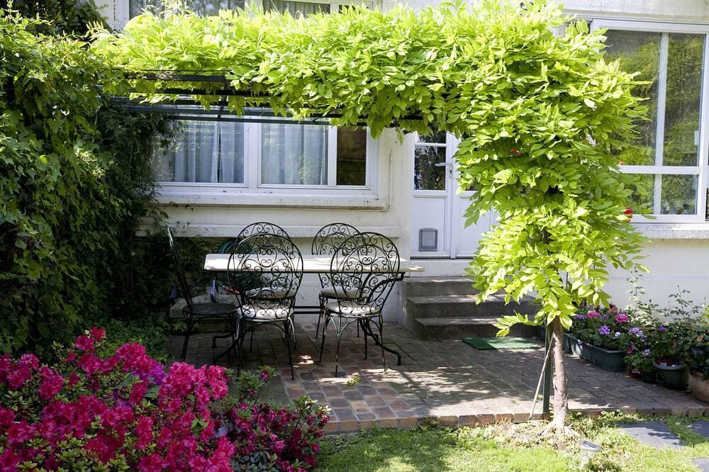 Foto 9 von 20: Ein charmantes Gästehaus in einem Garten, 500 m von Paris entfernt