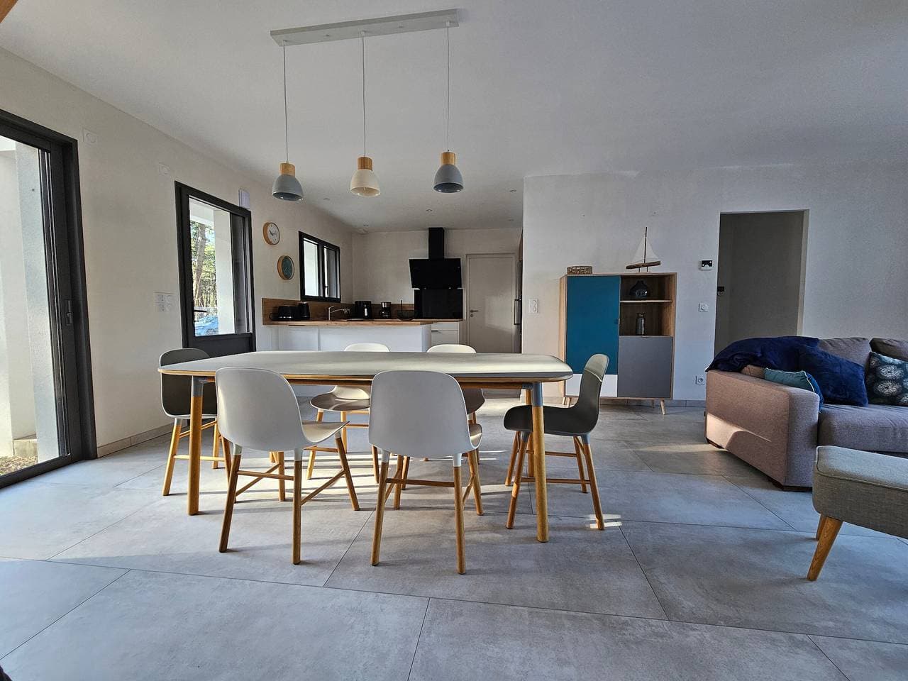 Foto 5 von 27: Moderne Villa 6 Pers., Haustiere auf Anfrage, nahe Strand und Wald