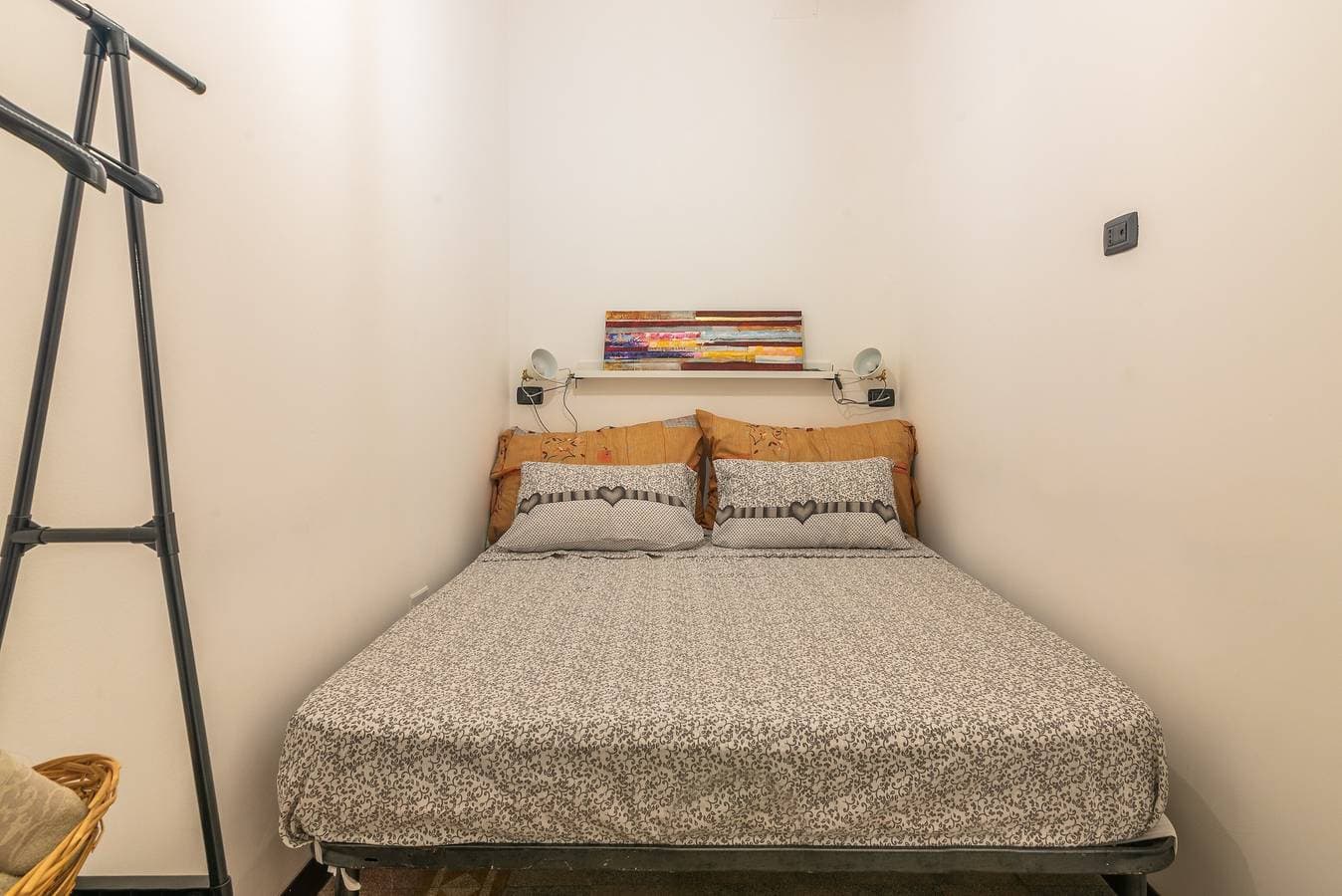Foto 6 von 22: Apartment 'Casa Pepes Centro Ortigia' mit Gemeinschaftsgarten, WLAN und Klimaanlage