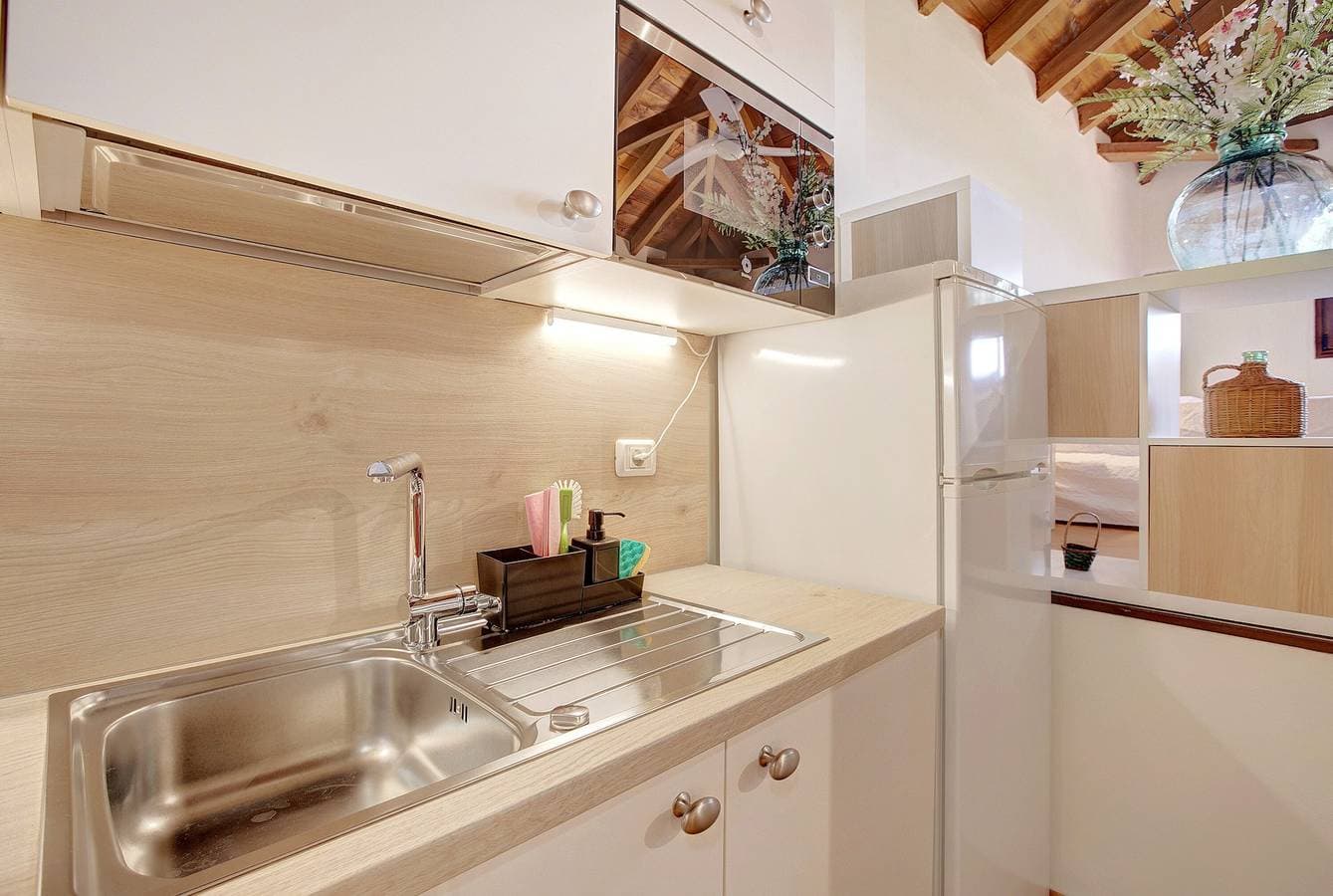 Foto 7 von 27: Ferienhaus „Las Tres Palmeras“ mit Bergblick, Gemeinschaftspool und WLAN